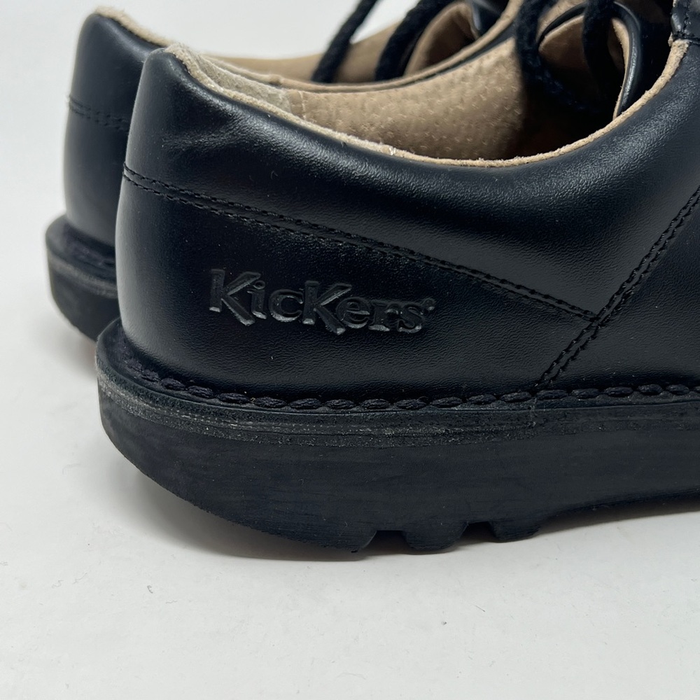 Kickers shoes black size UK 3 - Picture 9 of 10